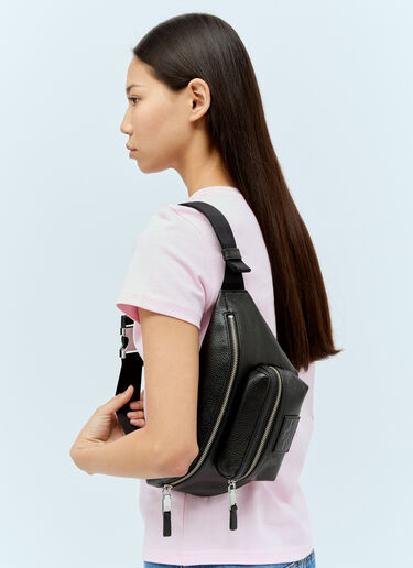 The Leather Belt Bag Marc Jacobs The Leather Belt Bag Black mcj0255016