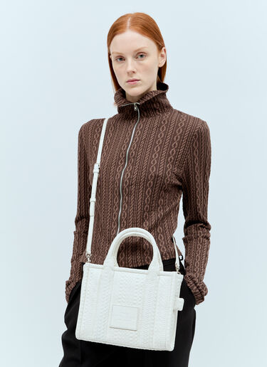 Marc Jacobs The Small Tote Bag White mcj0255028