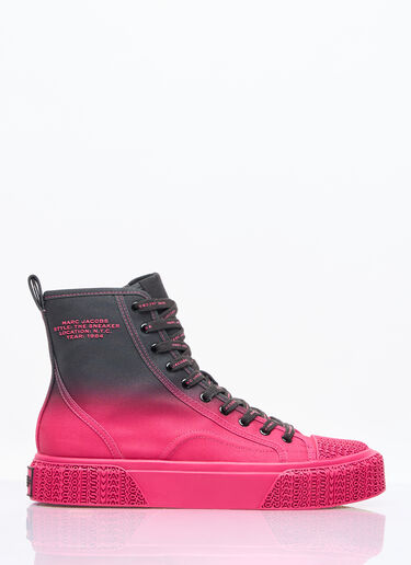 The Ombré High Top Sneakers Marc Jacobs The Ombré High Top Sneakers Pink mcj0257002