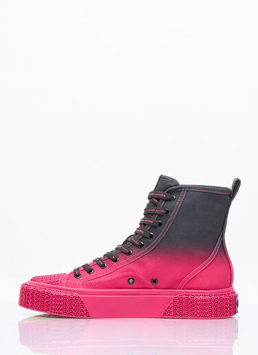 The Ombré High Top Sneakers Marc Jacobs The Ombré High Top Sneakers Pink mcj0257002