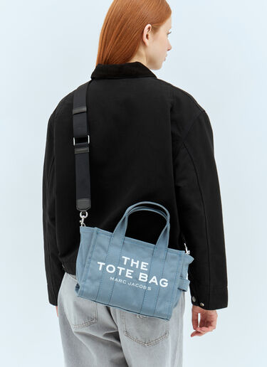 The Canvas Small Tote Bag Marc Jacobs The Canvas Small Tote Bag Blue mcj0257015