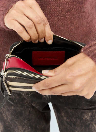 더 지브라 스냅샷 숄더백 Marc Jacobs 더 지브라 스냅샷 숄더백 블랙 mcj0258004