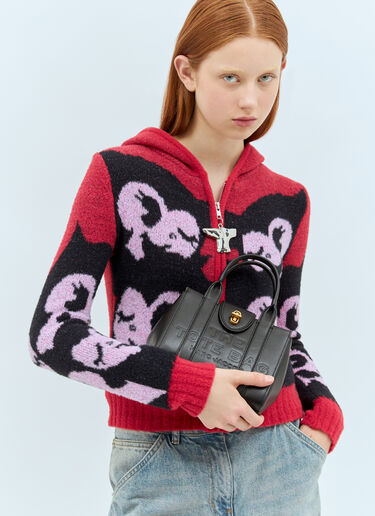Marc Jacobs The Turnlock Crossbody Tote Bag Black mcj0258009