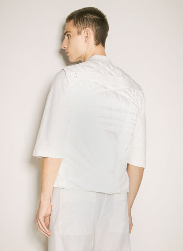 Moncler x Rick Owens Megapenta Flight Vest White mcs0358005