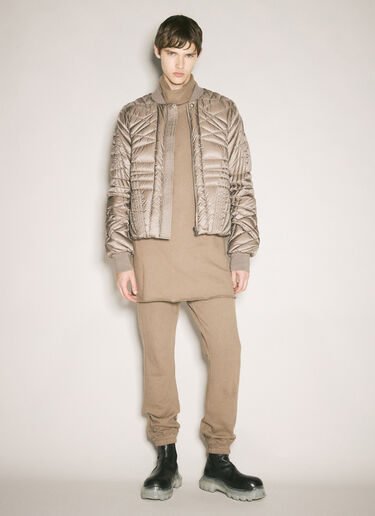 Moncler x Rick Owens 서프 긴팔 티셔츠 그레이 mcs0358015