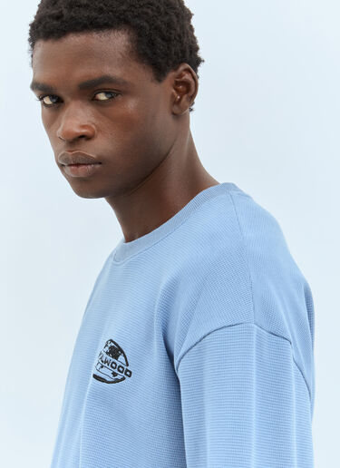World Class Thermal T-Shirt Metalwood Studio World Class Thermal T-Shirt Blue met0156002