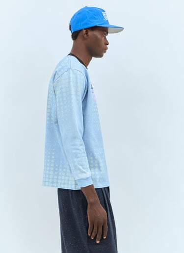 Moto Heavyweight Long-Sleeve T-Shirt Metalwood Studio Moto Heavyweight Long-Sleeve T-Shirt Blue met0156011