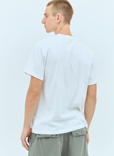 Cowboy T-Shirt Metalwood Studio Cowboy T-Shirt White met0156016