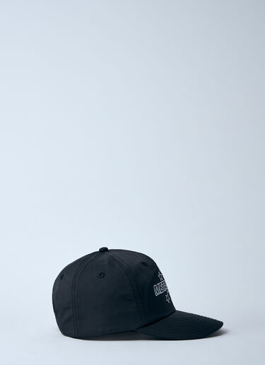 Metalwood Logo Motif Baseball Cap Black met0160008