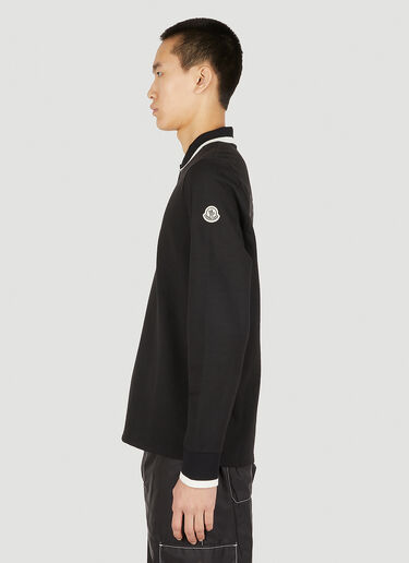 长袖Polo衫 7 Moncler FRGMT Hiroshi Fujiwara 长袖Polo衫 黑 mfr0151016