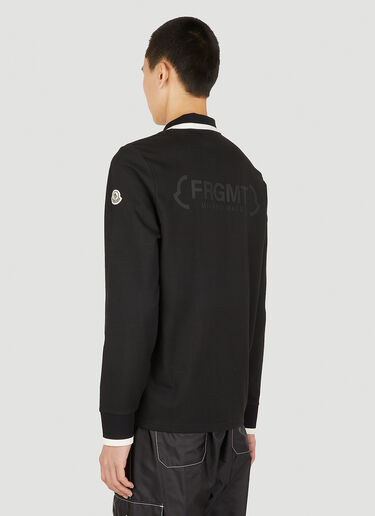 长袖Polo衫 7 Moncler FRGMT Hiroshi Fujiwara 长袖Polo衫 黑 mfr0151016