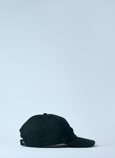 Moncler x FRGMT Hiroshi Fujiwara ロゴモチーフベースボールキャップ ブラック mfr0160054