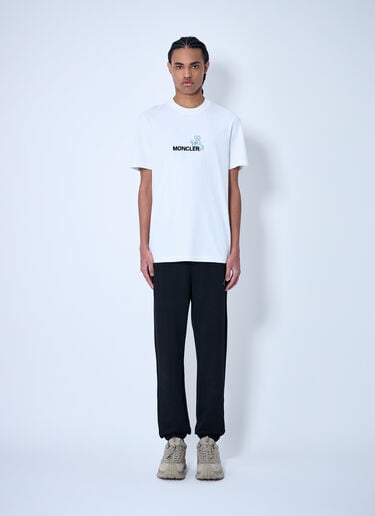 Moncler x FRGMT Hiroshi Fujiwara Logo Motif T-Shirt White mfr0160056