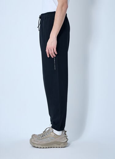 Logo Patch Track Pants Moncler x FRGMT Hiroshi Fujiwara Logo Patch Track Pants Black mfr0160060