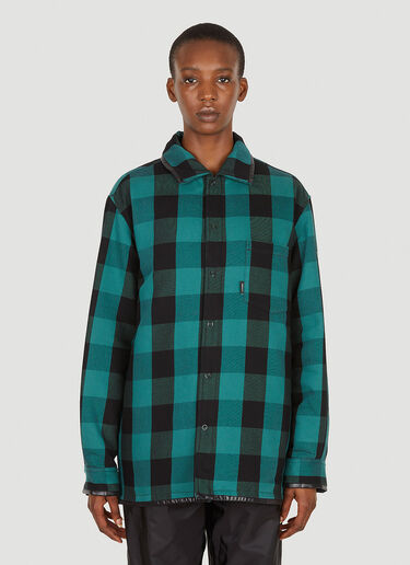 Simmon 羽绒夹克 7 Moncler FRGMT Hiroshi Fujiwara Simmon 羽绒夹克 绿色 mfr0251002