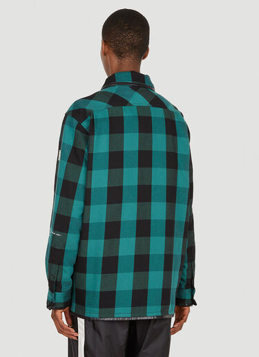 Simmon 羽绒夹克 7 Moncler FRGMT Hiroshi Fujiwara Simmon 羽绒夹克 绿色 mfr0251002