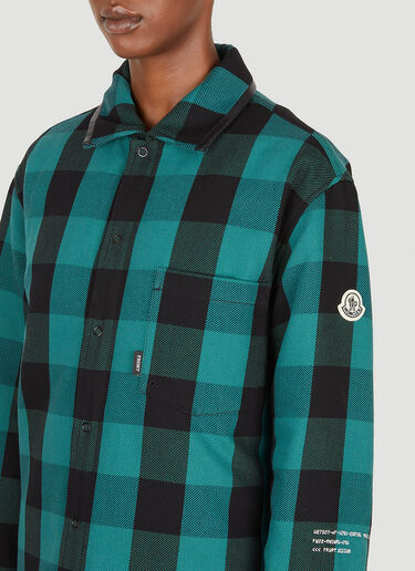 Simmon 羽绒夹克 7 Moncler FRGMT Hiroshi Fujiwara Simmon 羽绒夹克 绿色 mfr0251002