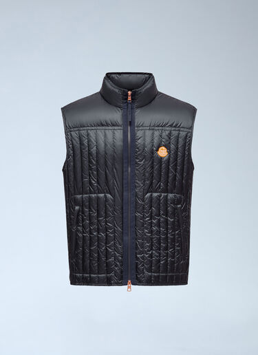 Moncler x Gilga Farm by Donald Glover Quilted Vest Navy mgf0162002