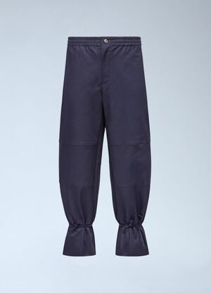 Moncler x Gilga Farm by Donald Glover Cotton Gabardine Pants Navy mgf0162007