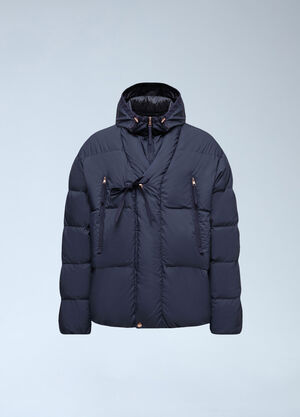 Moncler x Gilga Farm by Donald Glover Tango Short Down Jacket Navy mgf0162010