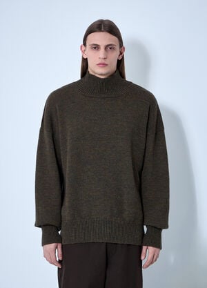 MHL by Margaret Howell Wool Sweater Brown mhl0158002