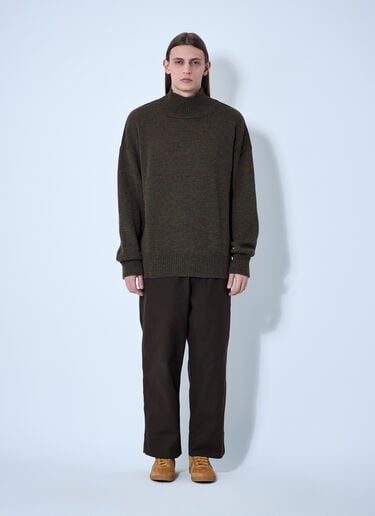 MHL by Margaret Howell Wool Sweater Brown mhl0158002