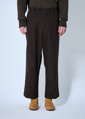 MHL by Margaret Howell Painters Pants Brown mhl0158009