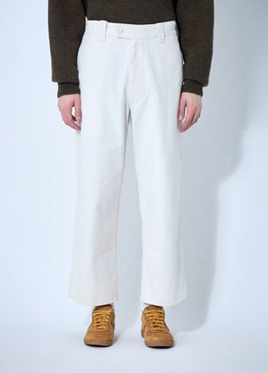 MHL by Margaret Howell Painters Pants White mhl0158010