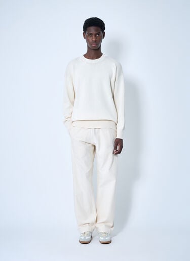 Cross Over Crew Dry Sweater MHL Cross Over Crew Dry Sweater White mhl0160003