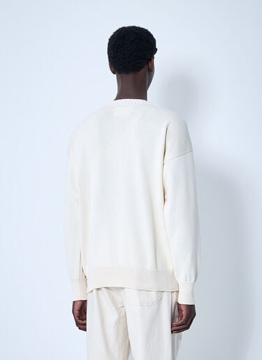 Cross Over Crew Dry Sweater MHL Cross Over Crew Dry Sweater White mhl0160003