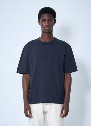 MHL Flatlock Dry Handle T-Shirt Blue mhl0160007
