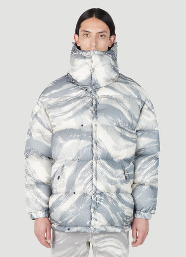 Galenstock 羽绒夹克 4 Moncler Hyke Galenstock 羽绒夹克 灰色 mhy0151007