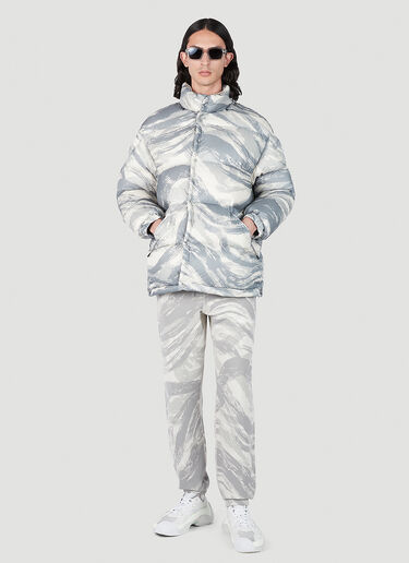 Galenstock 羽绒夹克 4 Moncler Hyke Galenstock 羽绒夹克 灰色 mhy0151007
