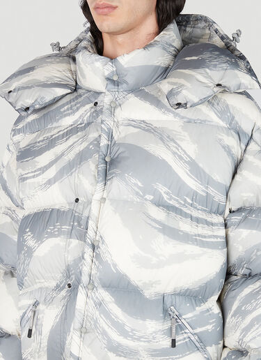 Galenstock 羽绒夹克 4 Moncler Hyke Galenstock 羽绒夹克 灰色 mhy0151007