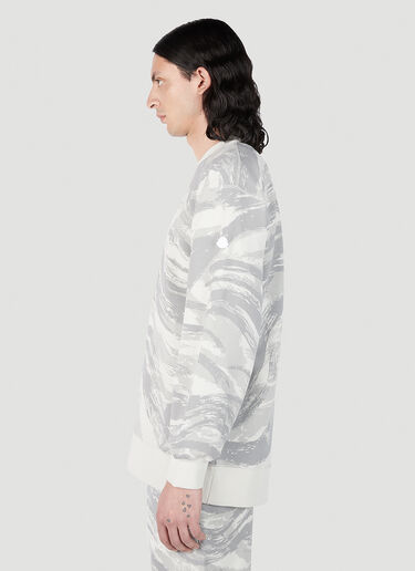 图案印花运动衫 4 Moncler Hyke 图案印花运动衫 灰色 mhy0151008