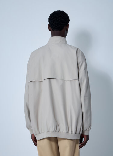 Panama Blouson Jacket Miu Miu Panama Blouson Jacket Beige miu0161002