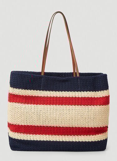 Raffia-Effect Tote Bag Miu Miu Raffia-Effect Tote Bag Multi miu0246027