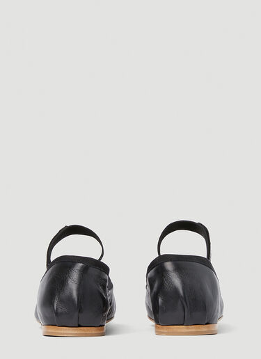 バレリーナ フラット Miu Miu バレリーナ フラット ブラック miu0252063