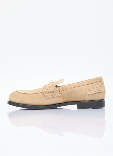 Miu Miu 빛바랜 스웨이드 로퍼 베이지 miu0256047