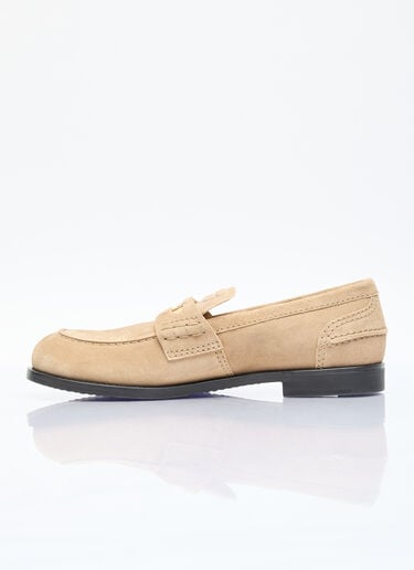 빛바랜 스웨이드 로퍼 Miu Miu 빛바랜 스웨이드 로퍼 베이지 miu0256047