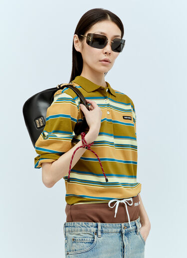 코드 & 나일론 팔찌 Miu Miu 코드 & 나일론 팔찌 레드 miu0256052
