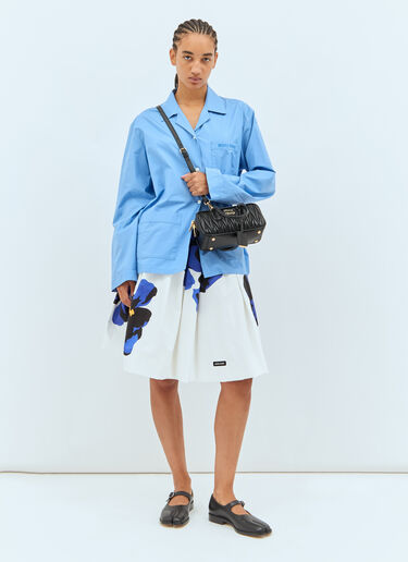 Arcadie Matelassé 迷你皮革手提包 Miu Miu Arcadie Matelassé 迷你皮革手提包 黑色 miu0258052