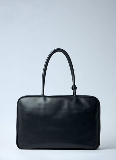Miu Miu Beau Leather Shoulder Bag Black miu0262050