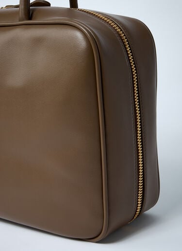 Miu Miu Beau Leather Shoulder Bag Grey miu0262052