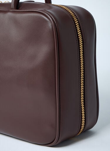 Beau Leather Shoulder Bag Miu Miu Beau Leather Shoulder Bag Grey miu0262053