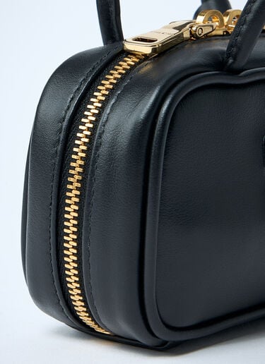 Miu Miu Micro Beau Leather Bag Black miu0262056