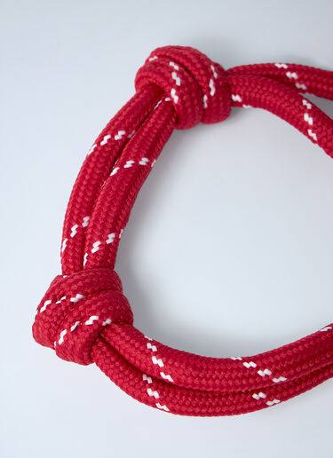 Cord Bracelet Miu Miu Cord Bracelet Red miu0262059