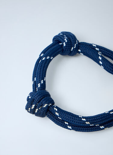 Miu Miu Cord Bracelet Blue miu0262061