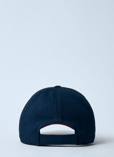 Logo Motif Baseball Cap Miu Miu Logo Motif Baseball Cap Navy miu0359006