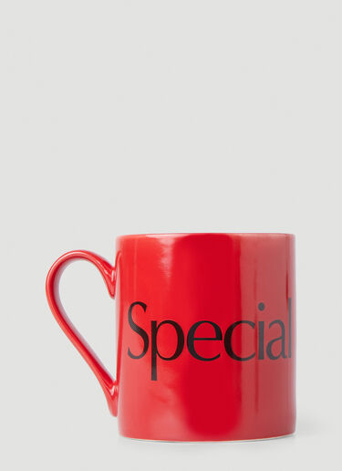 More Joy Set of Three Slogan Mugs Black, Red and White mjy0347038